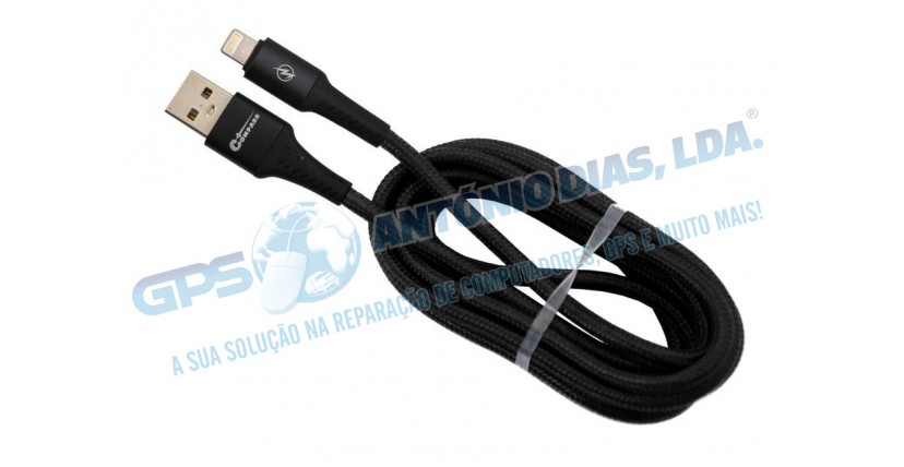 Cabo USB-A / Lightning 1.5m 480Mb/s Nylon