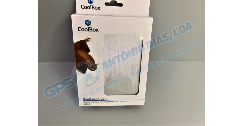 Caixa para Discos 2.5″ CoolBox SlimChase A-2513