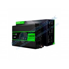 Conversor Green Cell 1500w/3000w 24v-230v - Onda Pura 