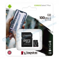 Cartão de Memória Kingston CanvasSelect SDCS2 - 32GB 100Mb/s