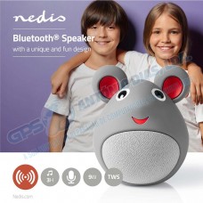 Coluna Bluetooth Design Animal Mellody Mouse -Nedis