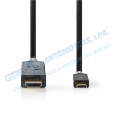 Adaptador Nedis DisplayPort Type C - HDMI