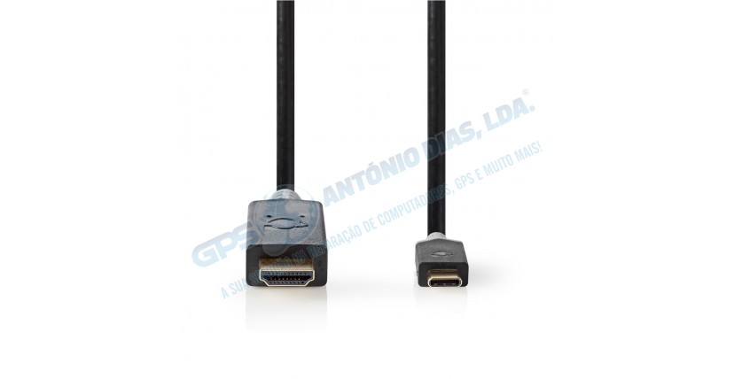 Adaptador Nedis DisplayPort Type C - HDMI