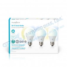 Lampada Nedis E27 Led Warm-Cool com Wifi Smartlife