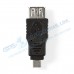 Adaptador Nedis Micro USB - USB A Femea