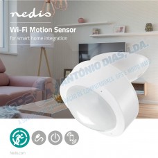 Sensor de Movimento Inteligente Wifi Nedis